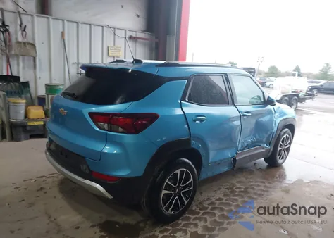 2025 Chevrolet Trailblazer Fwd Lt from USA, damaged, VIN KL79MPSP8SB105923